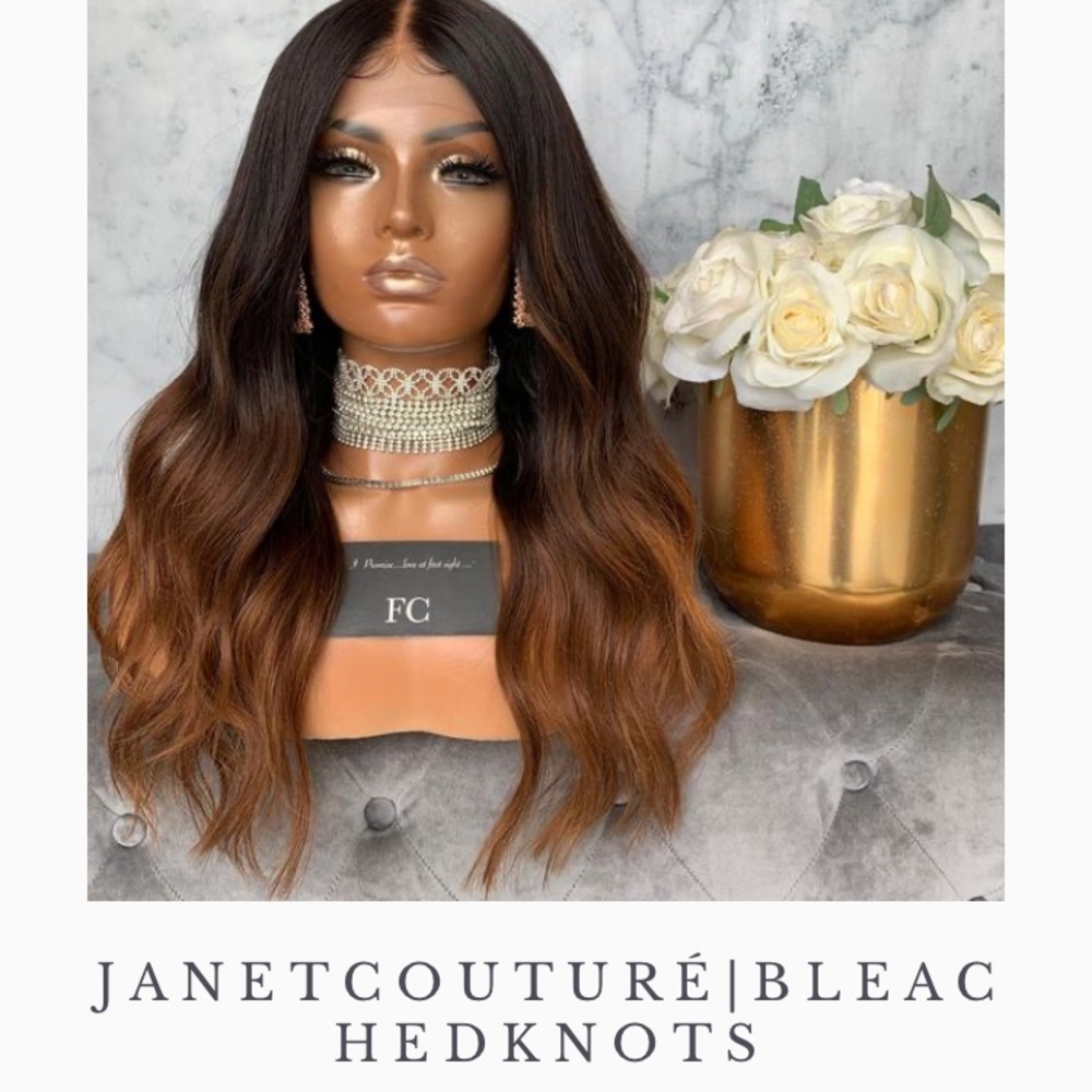 Authentic freedom couture wig